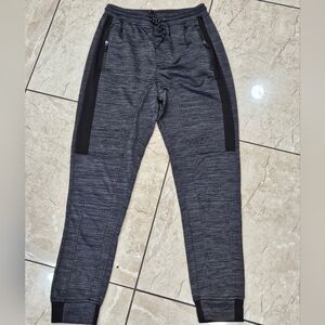 Burnside Charcoal and Black Joggers